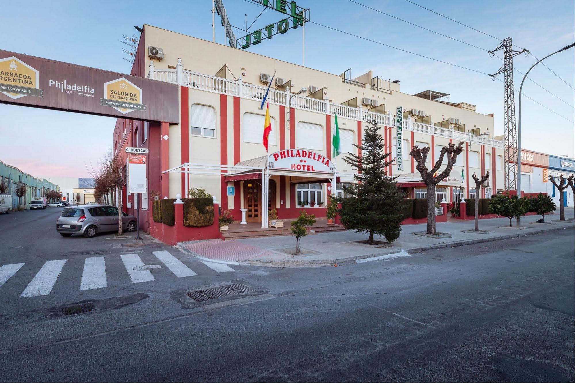 Hotel Philadelfia Peligros Exterior foto