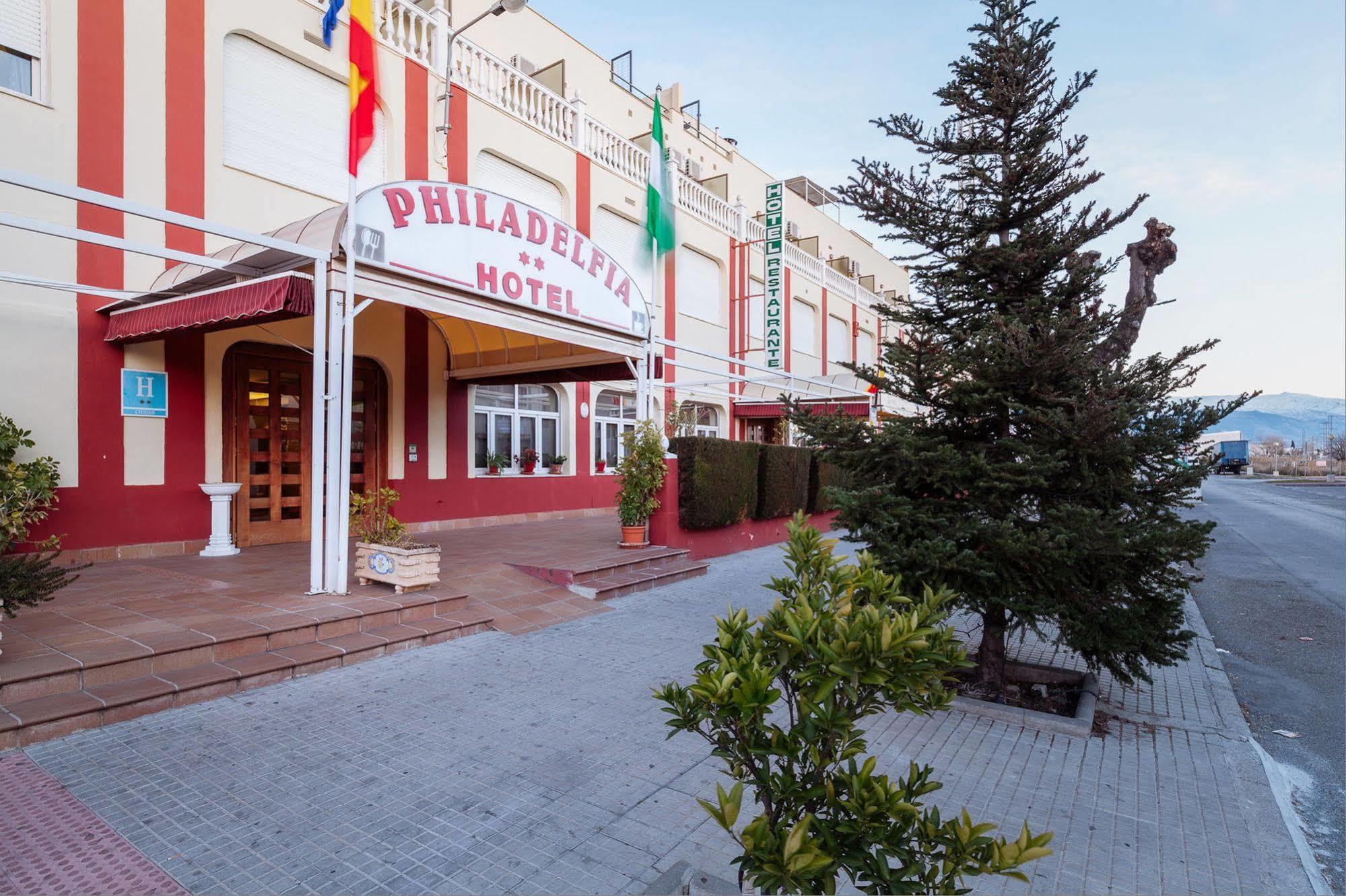 Hotel Philadelfia Peligros Exterior foto
